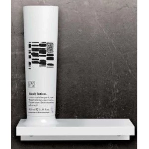 GFL fali adagoló polc hosszú push termékekhez tiplivel csavarral és kulccsal ABS fehér 15db/gyűjtő GFL fali adagoló polc hosszú push termékekhez tiplivel csavarral és kulccsal ABS fehér 15db/gyűjtő