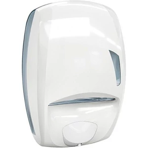 Trend Duo habszappan adagoló utántölthető 550ml és hajtogatott kéztörlő adagoló fehér/átlátszó Trend Duo habszappan adagoló utántölthető 550ml és hajtogatott kéztörlő adagoló fehér/átlátszó