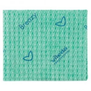 Vileda New Breazy antibakteriális törlőkendő kék 35x35cm 25db/csomag