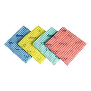 Vileda New Breazy antibakteriális törlőkendő piros 35x35cm 25db/csomag