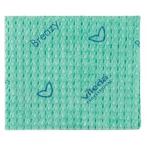 Vileda New Breazy antibakteriális törlőkendő zöld 35x35cm 25db/csomag