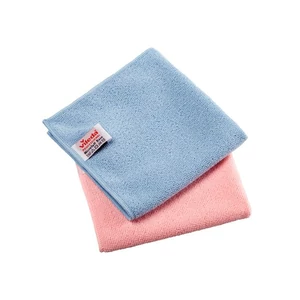 Vileda MicroTuff Base mikroszálas törlőkendő piros 36x36cm 5db/csomag