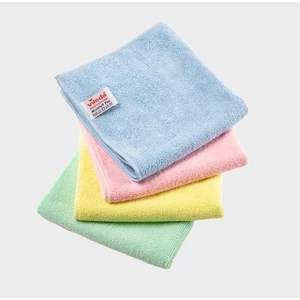 Vileda MicroTuff Plus mikroszálas törlőkendő zöld 38x38cm 5db/csomag