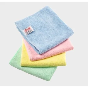 Vileda MicroTuff Plus mikroszálas törlőkendő sárga 38x38cm 5db/csomag