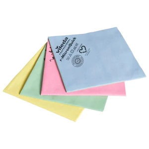 Vileda r-MicronQuick vegyszerálló mikroszálas törlőkendő piros 38x40cm 5db/csomag