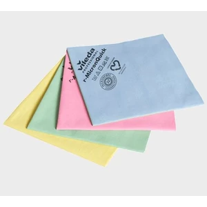 Vileda r-MicronQuick vegyszerálló mikroszálas törlőkendő sárga 38x40cm 5db/csomag