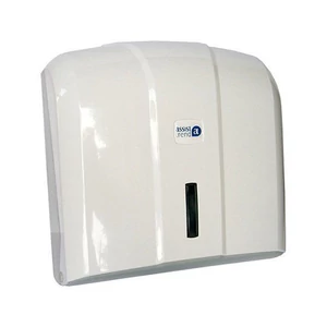 Easy hajtogatott kéztörlő tartó MIDI ABS fehér