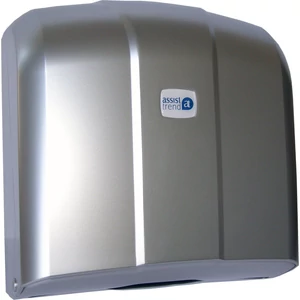 Easy hajtogatott kéztörlő tartó MIDI matt ezüst ABS