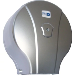 Easy tekercses toalettpapír adagoló mini matt ezüst ABS