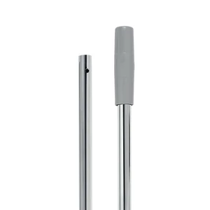 VDM krómozott fém nyél gyűrűs véggel 145 cm két részes