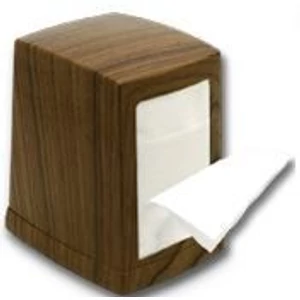 Easy fagyi szalvéta adagoló, ABS fa hatású