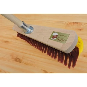 Fritze ipari karmos tolóseprű fa 41cm 7db/gyűjtő MINTA