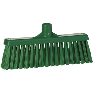 Vikan egyenes nyakú seprű, zöld 310 mm