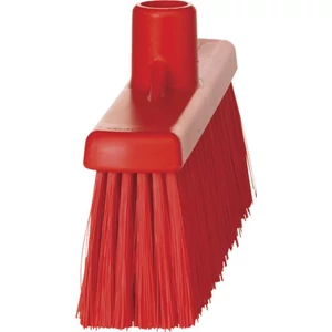 Vikan egyenes nyakú seprű, piros 310 mm