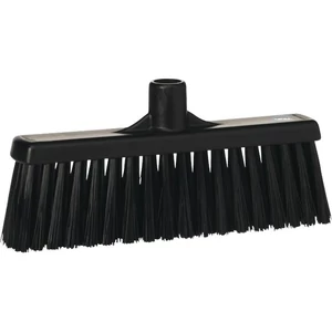 Vikan egyenes nyakú seprű, fekete 310 mm