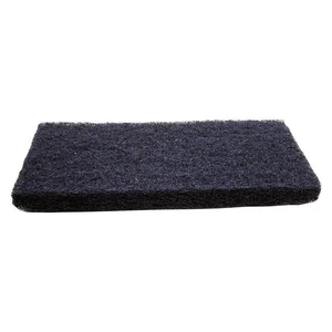 VDM kézi pad fekete 12x25 cm