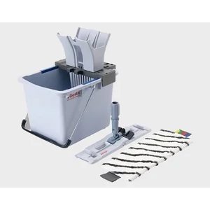 Vileda UltraSpeed Pro Starter Kit 15L (prés, moptartó, r-MicroSpeed Max mop)