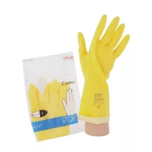 Vileda Contract gumikesztyű sárga M méret 1pár/csoma