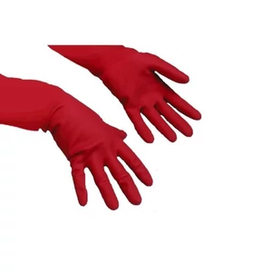Vileda Multipurpose gumikesztyű piros M méret 1pár/csomag