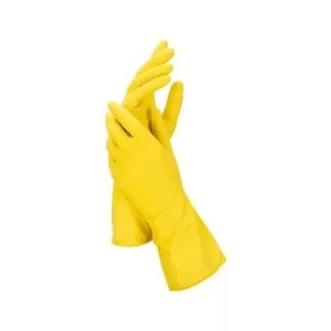 Yellow háztartási gumikesztyű sárga XL-es 240pár/gyűjtő