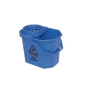 Felmosóvödör csavaróval 12 l kék