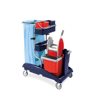 VDM Ideabase 6 PL szervizkocsi moppréssel