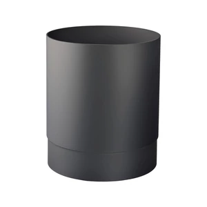 Trend hengeres szemetes soft touch fekete 13L