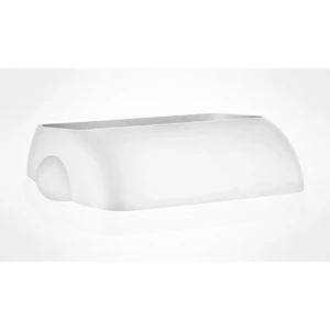 Trend szemeteshez rejtett fedél, fehér soft touch