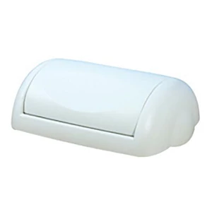 Trend szemeteshez billenőfedél ABS fehér 23l