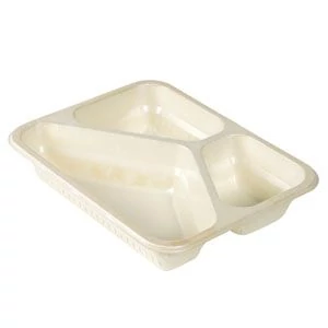 Duniform fóliázható tálka Fibre 3 részes 190/250/500ml 220db/gyűjtő