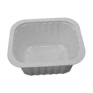 Duniform fóliázható tálka fehér 630ml 276db/gyűjtő