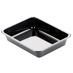 Duni Ecoecho CPET tálka fekete 1200ml 300db/gyűjtő