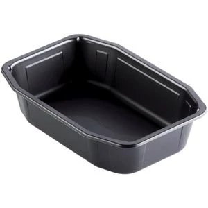 Duniform tálka HMR fekete 1035ml 312db/gyűjtő