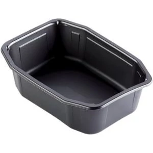 Duniform tálka HMR fekete 1395ml 232db/gyűjtő