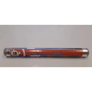 Alufólia 28,5cm x 10m 8,5 mikron 55 tekercs/karton