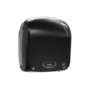 Trend Carbon Skin autocut tekercses kéztörlő adagoló D19 újrahasznosítot műanyag fekete