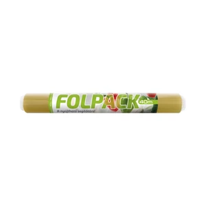 AT folpack 40 fm háztartási fólia kínáló kartonban