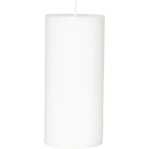 Duni tömbgyertya fehér 150x70mm 12db/gyűjtő