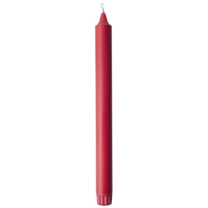 Duni koronagyertya piros 250x22mm 12x4db/gyűjtő