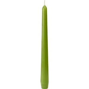 Duni antik gyertya Leaf Green 250x22mm 2x50db/gyűjtő
