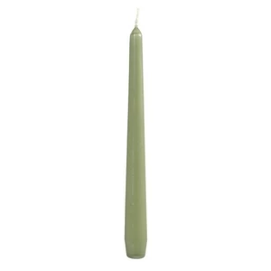 Duni antik gyertya Pistachio Green 250x22mm 2x50db/gyűjtő