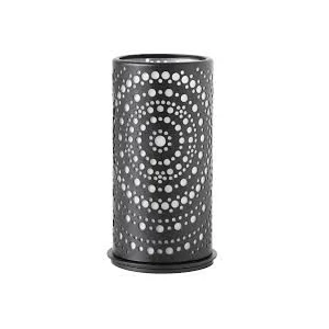 Duni Billy gyertyatartó fekete 140x75mm 4db/gyűjtő