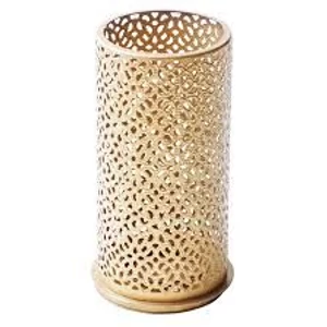 Duni Bliss gyertyatartó arany 140x75mm 4db/gyűjtő