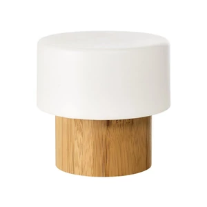 Duni Good Concept Led Sister gyertyatartó bambusz 110x110mm 4db/gyűjtő