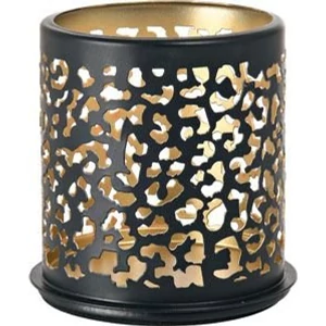 Duni Safari gyertyatartó Leopard 75x75mm 8db/gyűjtő
