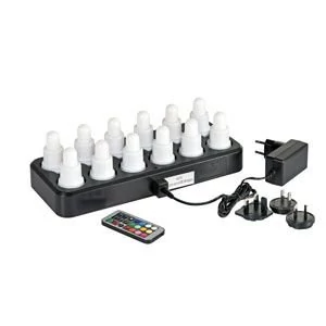 Duni led készlet újratölthető égőkkel 1x12db/gyűjtő