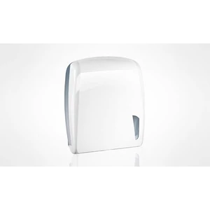 Trend hajtogatott kéztörlő adagoló midi ABS fehér