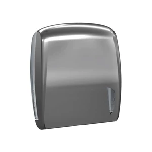 Trend hajtogatott kéztörlő tartó midi max: 450 lap  ABS titanium Skin