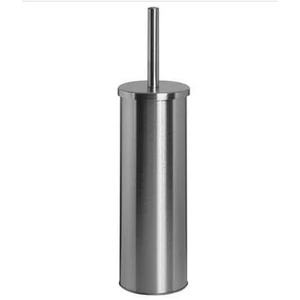 Bisk Niagara WC kefe fali tartóban inox szálcsiszolt