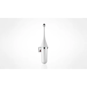 Trend toalett kefe, fehér soft touch, falra szerelhető 6db/karton